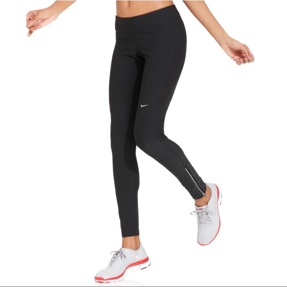nike dri fit running tights